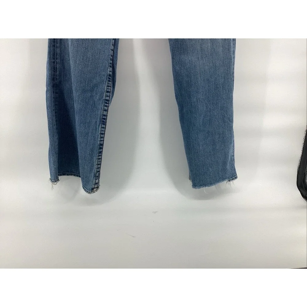 True Religion Originals Billy Flap Jeans Relaxed Men's 38 X 33